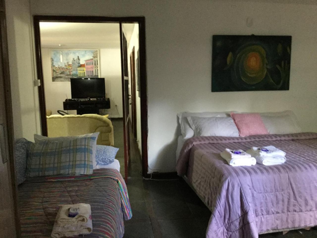 Pousada Da Mercia - Itapua Salvador Bagian luar foto